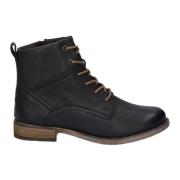 Mooie Dames Enkellaarsjes Josef Seibel , Black , Dames