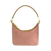 Pre-owned Leather gucci-bags Gucci Vintage , Pink , Dames