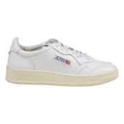 Stijlvolle Sneakers voor Mannen en Vrouwen Autry , White , Heren