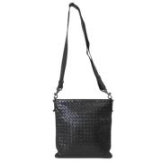 Pre-owned Leather crossbody-bags Bottega Veneta Vintage , Black , Here...