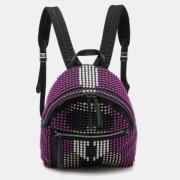 Pre-owned Nylon backpacks Fendi Vintage , Black , Dames