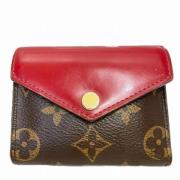 Pre-owned Canvas wallets Louis Vuitton Vintage , Brown , Dames