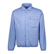 Blauwe Arpont Lente-Zomer 2025 Jas Moncler , Blue , Heren