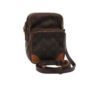 Pre-owned Canvas louis-vuitton-bags Louis Vuitton Vintage , Brown , Da...