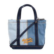 Handtas Maison Kitsuné , Blue , Dames