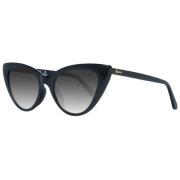 Zwarte Cat Eye Zonnebril Verloop Guess , Black , Dames