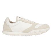 Stijlvolle Runner Schoenen voor Mannen Jil Sander , White , Heren