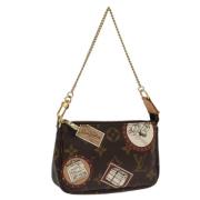 Pre-owned Canvas louis-vuitton-bags Louis Vuitton Vintage , Brown , Da...