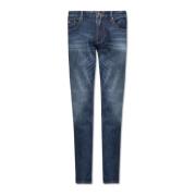 ‘J06’ slim fit jeans Emporio Armani , Blue , Heren