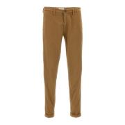 Bruine Casual Broek Re-Hash , Brown , Heren