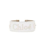 Elegante Armband voor Stijlvolle Look Chloé , White , Dames