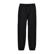 Stijlvolle broek voor mannen Moncler , Black , Dames