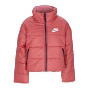 Omkeerbare Klassieke Donsjas Nike , Pink , Dames