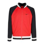 Universiteit Heren Trainingsjack Rood/Zwart Nike , Red , Heren