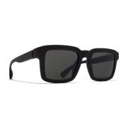 Neven Zonnebril in Zwart/Grijs Mykita , Black , Unisex