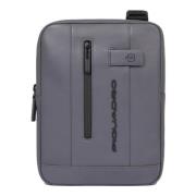 Grijze Schoudertas voor iPad®10.5 Piquadro , Gray , Heren