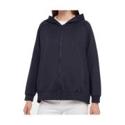 Stijlvolle Zip-Through Sweater Geox , Blue , Dames