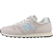 Klassieke Sneakers Wl373 BL2 Stijl New Balance , Gray , Dames