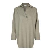 Elegante Tuniek Top Vetiver Masai , Gray , Dames