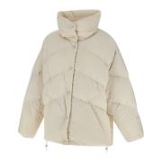 Witte Winterjassen Duno , White , Dames