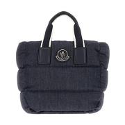 Stijlvolle Schoudertas voor Vrouwen Moncler , Blue , Dames