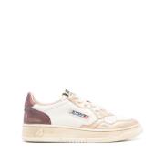 Multicolor Vintage Sneakers Autry , White , Dames