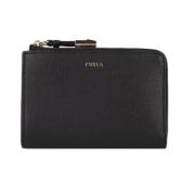 Zwarte Portemonnees voor Vrouwen Furla , Black , Dames