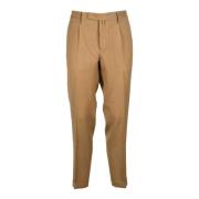 Wollen Broek Briglia , Brown , Heren