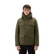 Aleutian Field Jas Woolrich , Green , Heren