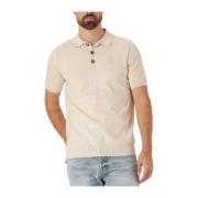 Heren Polo & T-shirt Lt Clifden Butcher of Blue , Beige , Heren