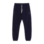 Blauwe Katoenen Broek voor Mannen Autry , Blue , Heren