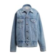 Denim Jackets Khaite , Blue , Dames