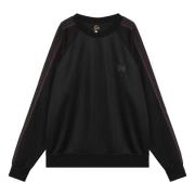 Crewneck Sweatshirt Needles , Black , Heren