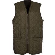 Veelzijdige Polarquilt Rits Vest Barbour , Green , Heren