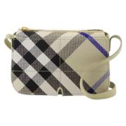 Leather shoulder-bags Burberry , Multicolor , Dames