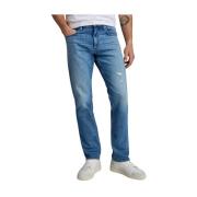 Klassieke Straight Jeans G-star , Blue , Heren