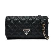 Stijlvolle Crossbody Tas voor Vrouwen Guess , Black , Dames