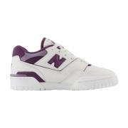 Stijlvolle Leren Sneakers New Balance , White , Dames