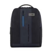 Computer iPad Kabel Rugzak Piquadro , Black , Unisex