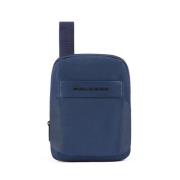 Backpacks Piquadro , Blue , Heren