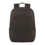 Bruine Rugzak Piquadro , Brown , Unisex