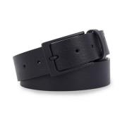 Zwarte Riem - Eén Maat Piquadro , Black , Unisex