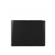 Wallets Cardholders Piquadro , Black , Heren