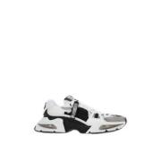 Witte Sneakers Airmaster Lage Top Panel Dolce & Gabbana , White , Here...