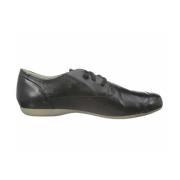 Zwarte Veterschoenen Josef Seibel , Black , Dames