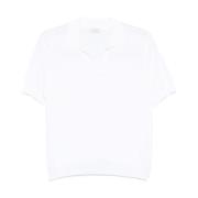 Wit T-shirt en Polo Peserico , White , Dames