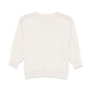 Beige Sweater Tijdloze Elegantie Peserico , Beige , Dames