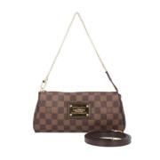 Pre-owned Canvas shoulder-bags Louis Vuitton Vintage , Brown , Dames