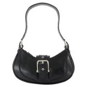 Leather shoulder-bags Osoi , Black , Dames