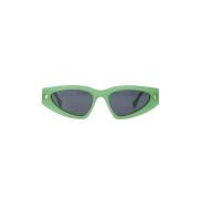 Acetate sunglasses Nanushka , Green , Dames